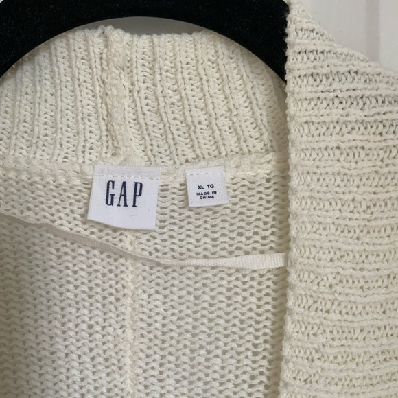 Gap cotton blend cardigan XL - Picture 5 of 6